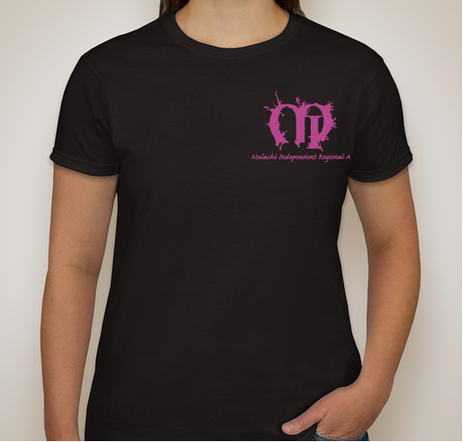 MIRA Malachi Independent Regional A Show Shirt Fundraiser - unisex shirt design - front