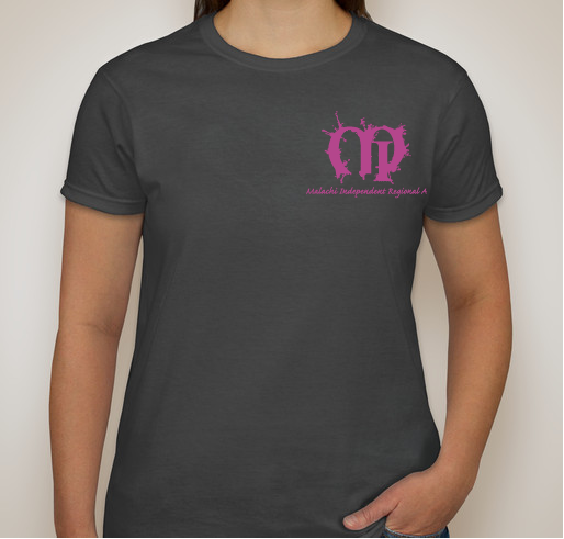 MIRA Malachi Independent Regional A Show Shirt Fundraiser - unisex shirt design - front