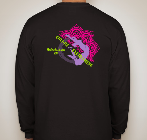 Minis Malachi Independent Minis Show Shirt 2019 Fundraiser - unisex shirt design - back