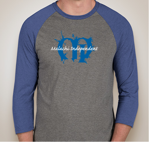 Malachi Independent Winter Guard merch Fundraiser - unisex shirt design - front