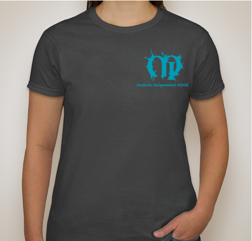 MIW Malachi Independent World Show Shirt Fundraiser - unisex shirt design - front