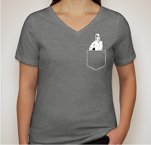 Thumbs Up For Girls Who Code Fundraiser - unisex shirt design - front