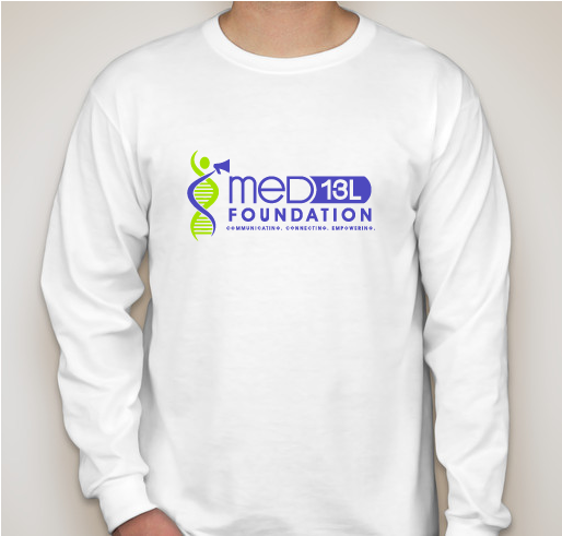 MED13L Foundation Fundraiser Fundraiser - unisex shirt design - front
