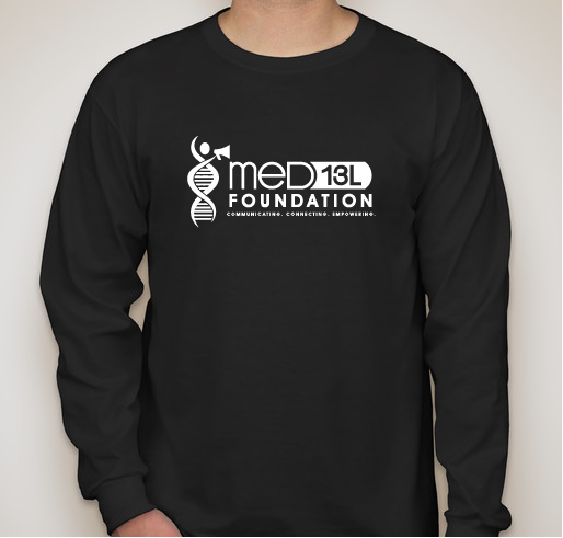 MED13L Foundation Fundraiser Fundraiser - unisex shirt design - front
