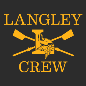 Langley High School Crew - Chairs shirt design - zoomed