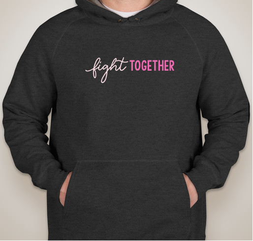 Fight Like JP Fundraiser - unisex shirt design - front