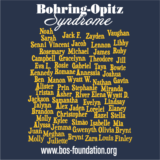 BOS Awareness Day T-Shirts shirt design - zoomed