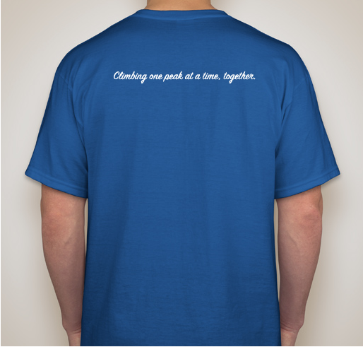 Colorado RARE T-shirt Fundraiser - unisex shirt design - back
