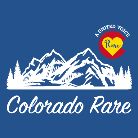 Colorado RARE T-shirt shirt design - zoomed