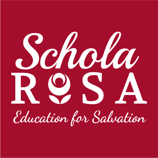 2019-2020 Schola Rosa Fundraiser shirt design - zoomed
