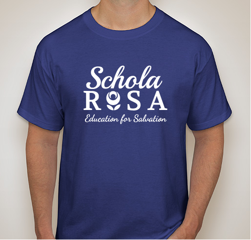 2019-2020 Schola Rosa Fundraiser Fundraiser - unisex shirt design - front