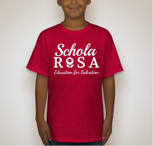 2019-2020 Schola Rosa Fundraiser Fundraiser - unisex shirt design - back