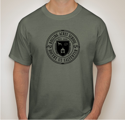 R.A.S. Online Academy 2019-2020 Fundraiser Fundraiser - unisex shirt design - front
