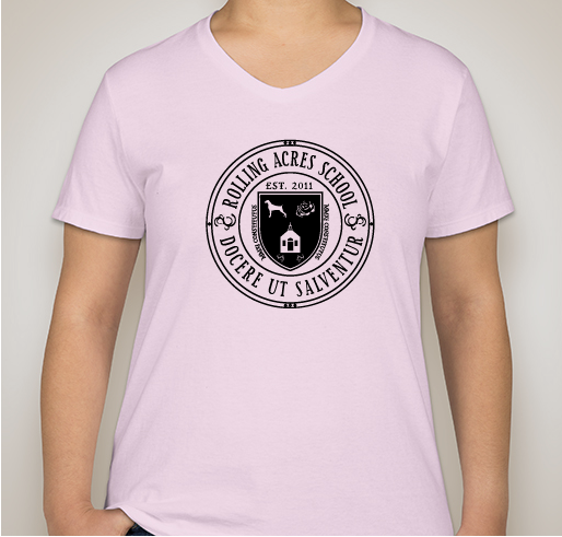 R.A.S. Online Academy 2019-2020 Fundraiser Fundraiser - unisex shirt design - front