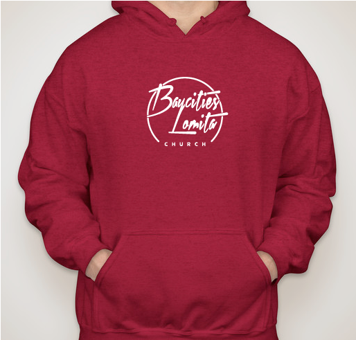 Baycities Lomita Church Merchandise Fundraiser - unisex shirt design - front
