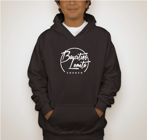Baycities Lomita Church Merchandise Fundraiser - unisex shirt design - back