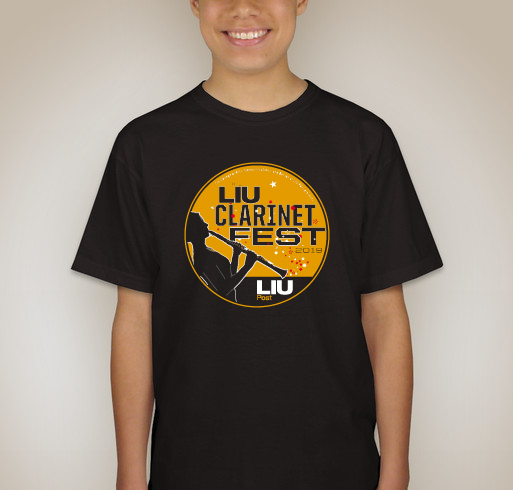 2019 LIU Post Clarinet Fest Fundraiser Fundraiser - unisex shirt design - front