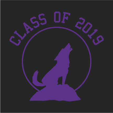 Class of 2019 T-Shirts and Hoodies! shirt design - zoomed