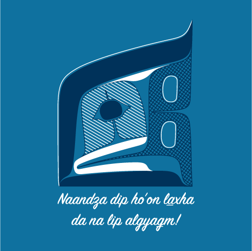 Let Us Fill The Air With Our Language! shirt design - zoomed