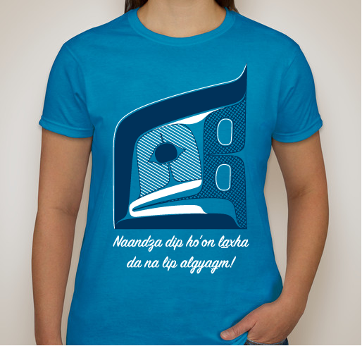 Let Us Fill The Air With Our Language! Fundraiser - unisex shirt design - front