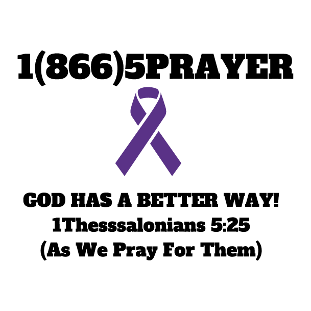 National Dedicated Domestic Violence 24/7Prayer/Text/Help-Line shirt design - zoomed