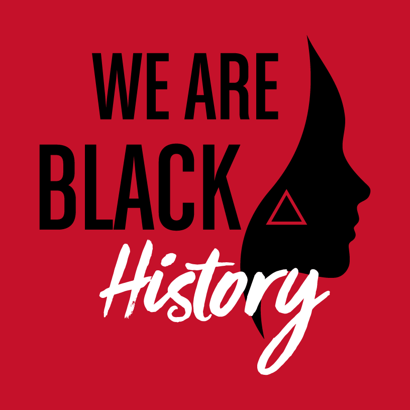 Black History Month Fundraiser shirt design - zoomed