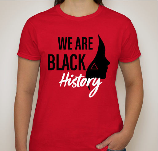 Black History Month Fundraiser Fundraiser - unisex shirt design - front