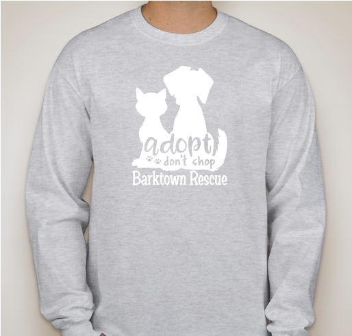 Barktown Rescue-Winter Fundraiser Fundraiser - unisex shirt design - front