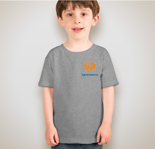 Jake Freeman's Immunization Awareness Shirt Fundraiser - unisex shirt design - front