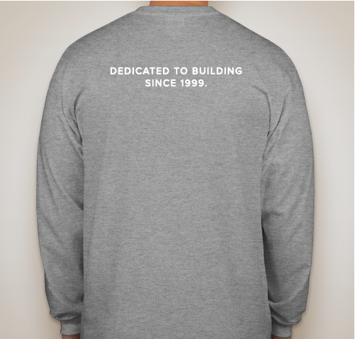 Fundraising for TechKnights Team 334 (2019) Fundraiser - unisex shirt design - back