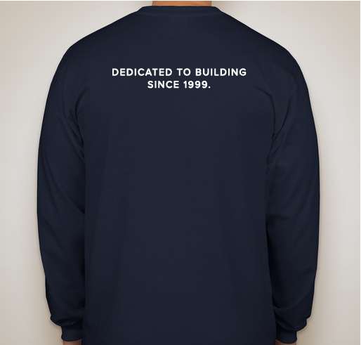 Fundraising for TechKnights Team 334 (2019) Fundraiser - unisex shirt design - back