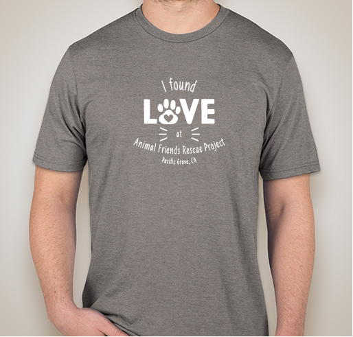 Animal Friends Rescue Project Fundraiser - unisex shirt design - front