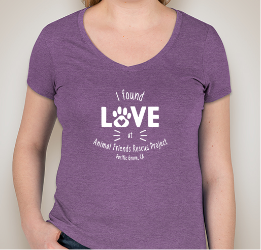 Animal Friends Rescue Project Fundraiser - unisex shirt design - front