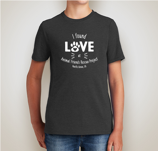 Animal Friends Rescue Project Fundraiser - unisex shirt design - back