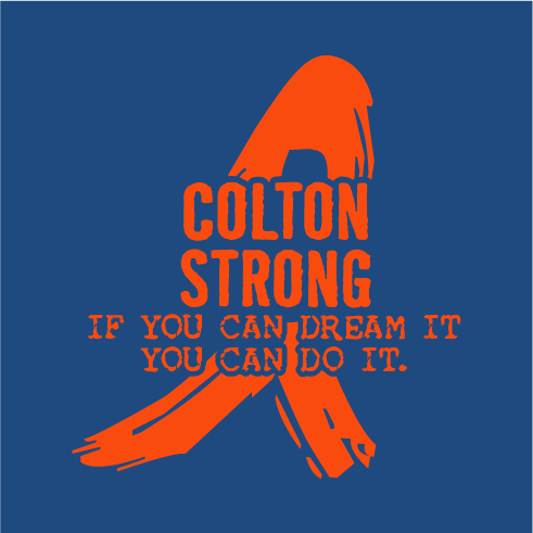 Colton Strong: Transplant Time shirt design - zoomed
