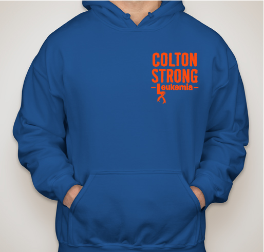 Colton Strong: Transplant Time Fundraiser - unisex shirt design - front
