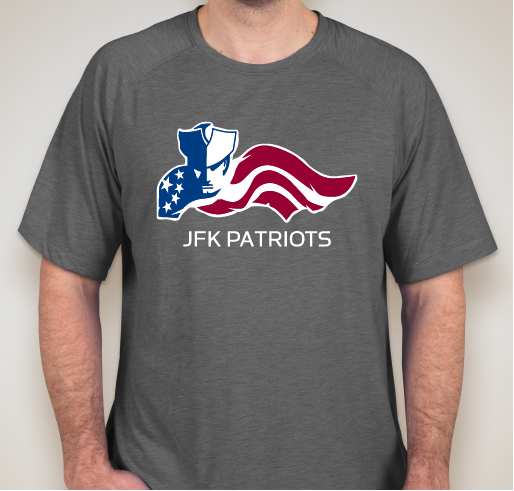 JFK Middle School Fundraiser - unisex shirt design - front