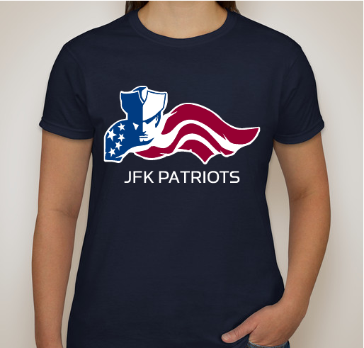JFK Middle School Fundraiser - unisex shirt design - front