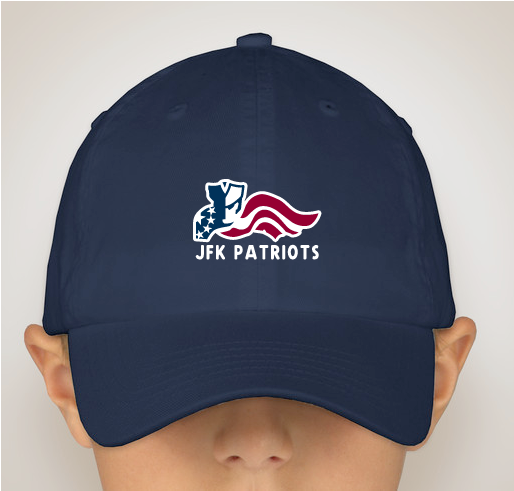 Spring JFK Spirit Wear Hats Fundraiser - unisex shirt design - back