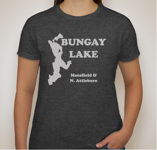 Bungay Lake Weed Treatment Fundraiser Fundraiser - unisex shirt design - front
