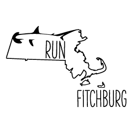 Run Fitchburg, Mass shirt design - zoomed