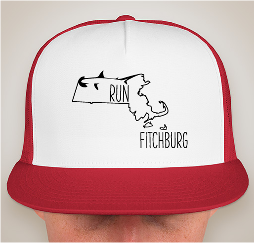 Run Fitchburg, Mass Fundraiser - unisex shirt design - front