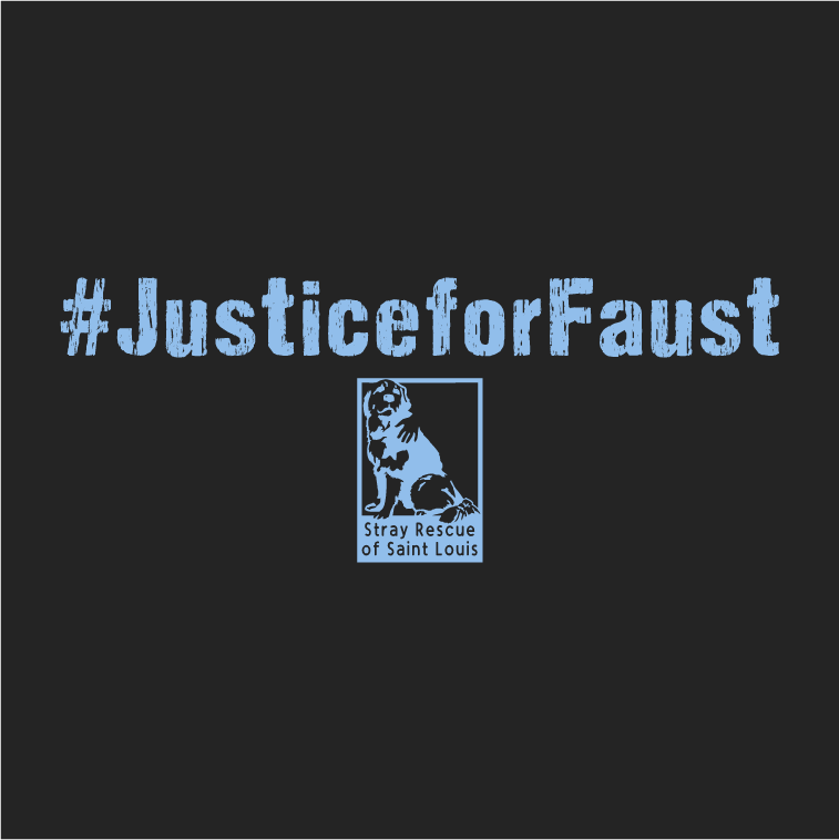 Justice for Faust shirt design - zoomed