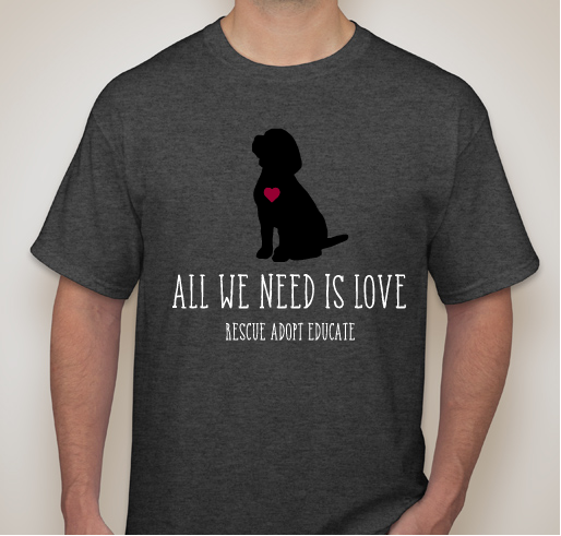 Brandy's Broken Heart Fundraiser - unisex shirt design - front