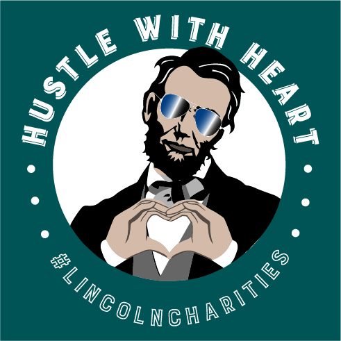 LPC Hustle With Heart shirt design - zoomed