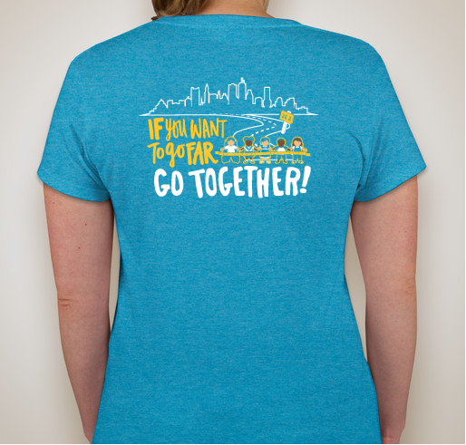 Boston Marathon Shirt benefiting BCH Fundraiser - unisex shirt design - back