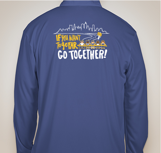 Boston Marathon Shirt benefiting BCH Fundraiser - unisex shirt design - back