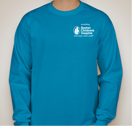 Boston Marathon Shirt benefiting BCH Fundraiser - unisex shirt design - front