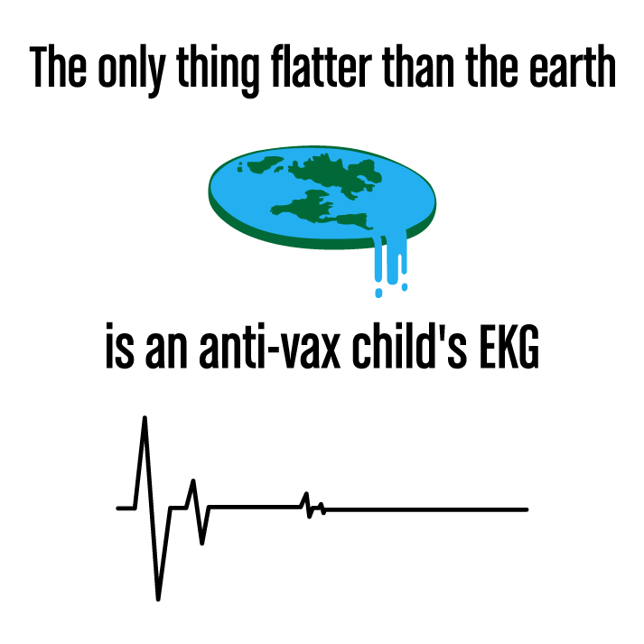 Buy a funny t-shirt and help fight the Anti-Vaxxers! Custom Ink Fundraising