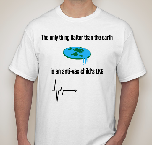 Buy a funny t-shirt and help fight the Anti-Vaxxers! Custom Ink Fundraising